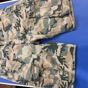 Levi’s Camouflage Cargo Shorts